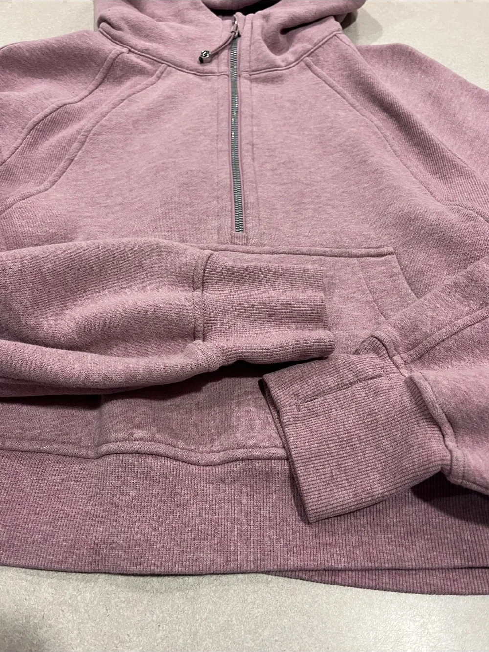 lululemon athletica soft mauve